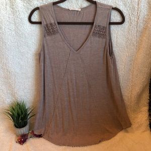 Brownish cute top medium Sophie rue